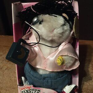 GEMMY DANCING HAMSTER SUGAR GIRLS JUST WANNA HAVE FUN